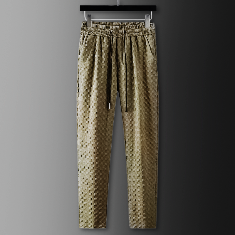 Blythe Cotton Waffle-Weave Leisure Set