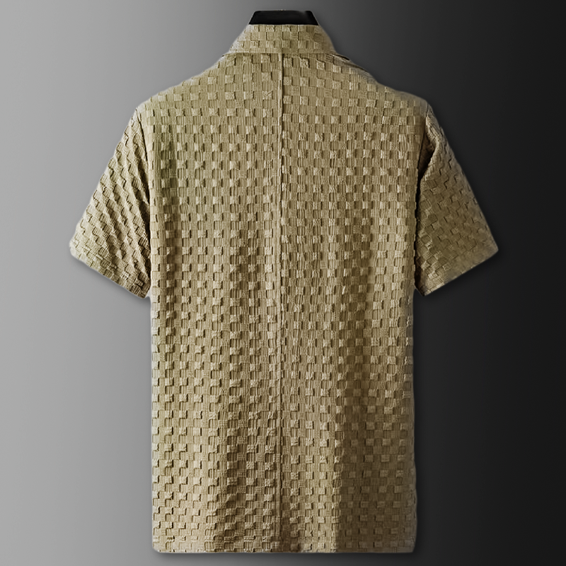 Blythe Cotton Waffle-Weave Leisure Set