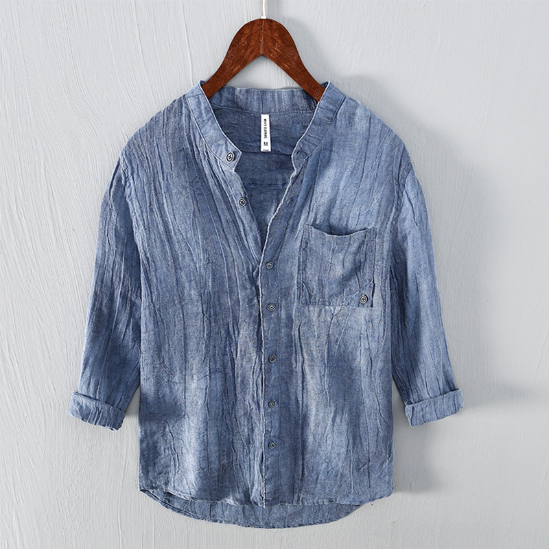 Halden Relaxed-Fit Linen Shirt