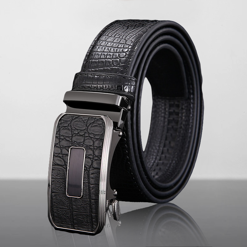 Ashford Leather Ratchet Buckle Belt