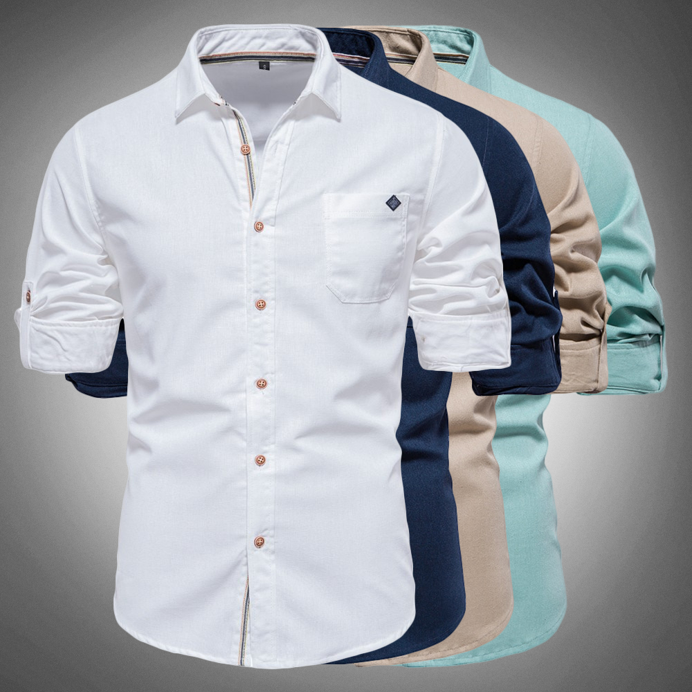 Ashford Slim Fit Cotton Button Up Shirt