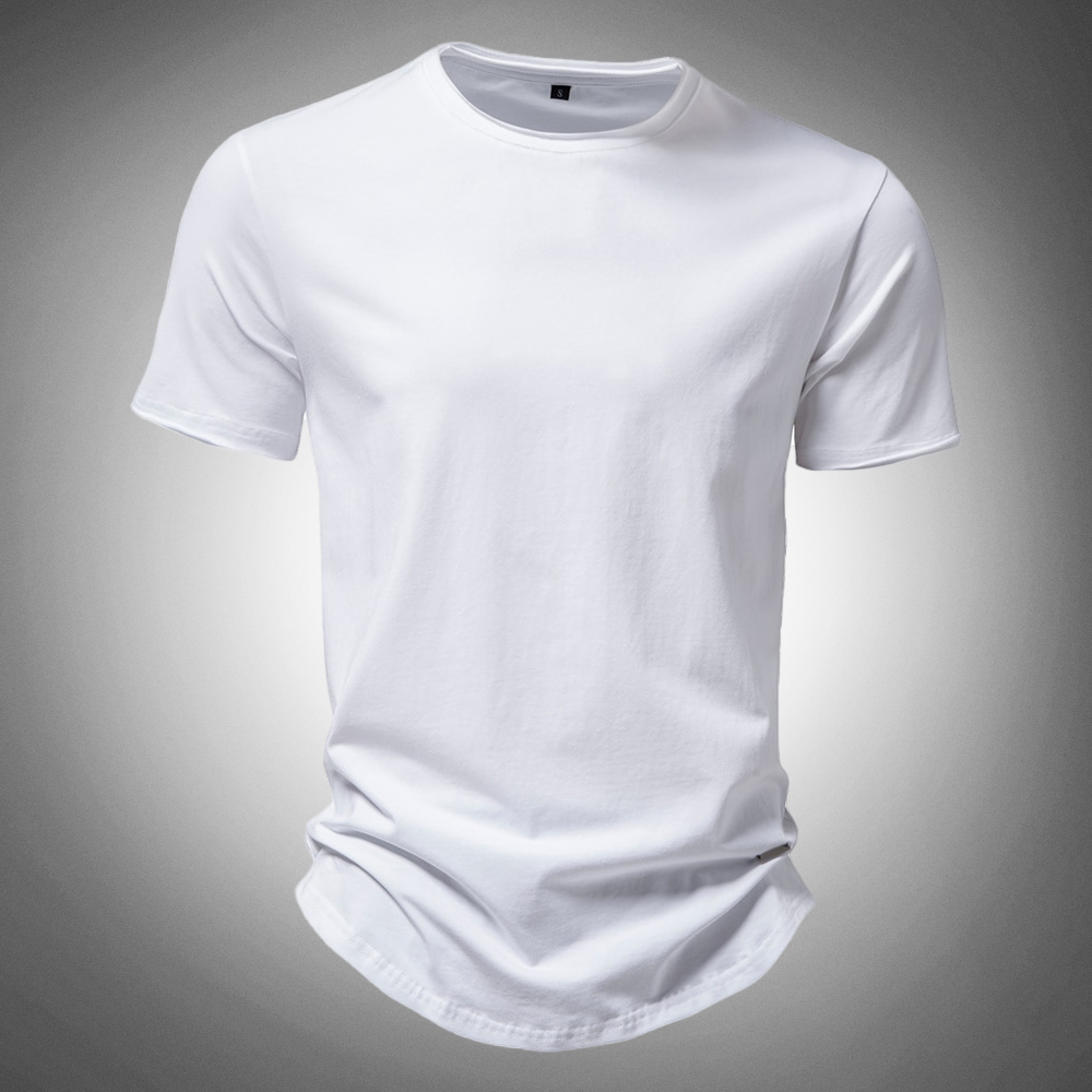 Hudson Relaxed Fit Cotton Crew Neck Shirt