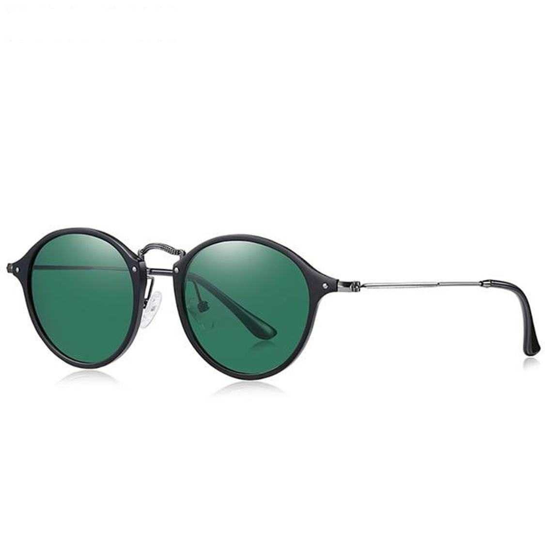 Halden All Black Metal Sunglasses