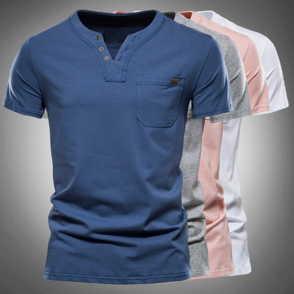 Halden Slim Fit Cotton Shirt