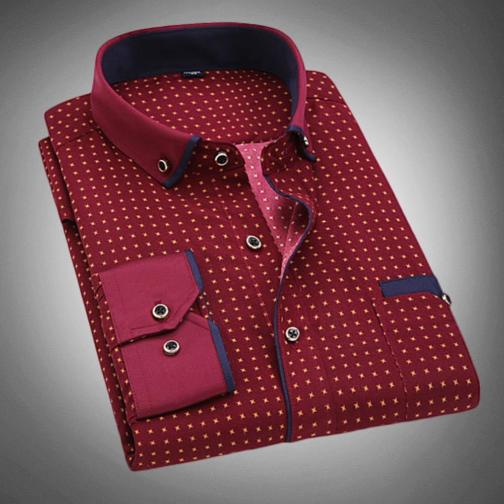 Bexley Slim Fit Poplin Dress Shirt