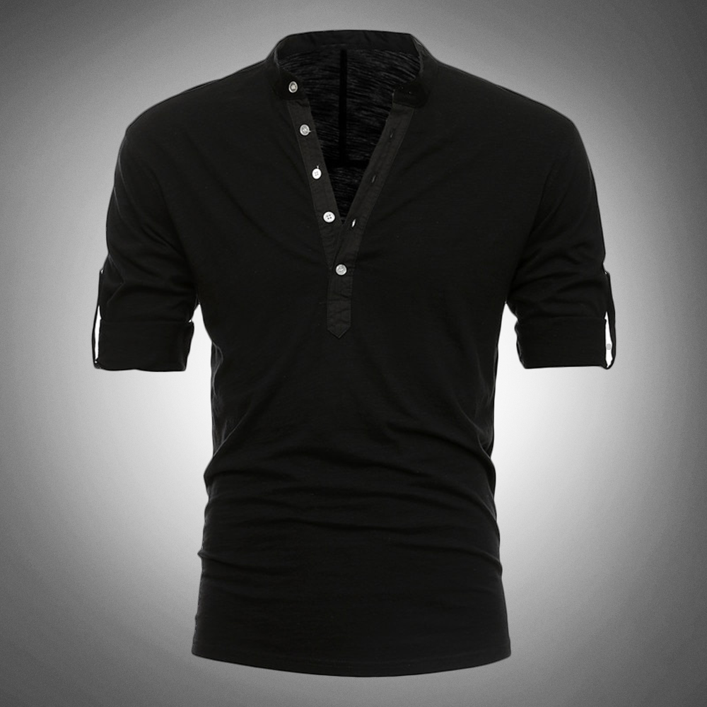 Marcello Slim Fit Cotton Short Sleeve Shirt