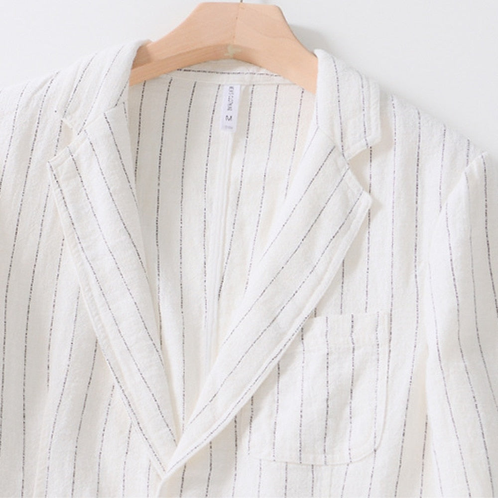 Caldera Relaxed Fit Linen Blazer