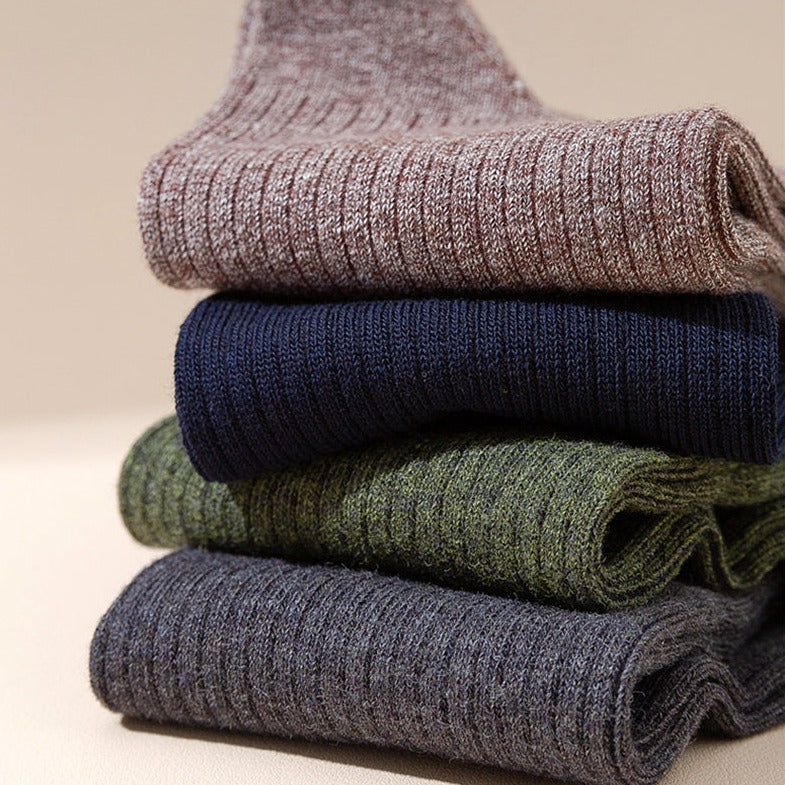 Fletcher Cotton-Rich Crew Socks