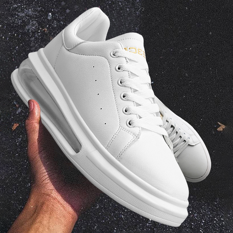 Hudson Low-Top Vegan Leather Sneakers