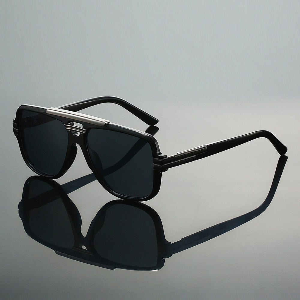 Meridian Polarized Aviator Sunglasses