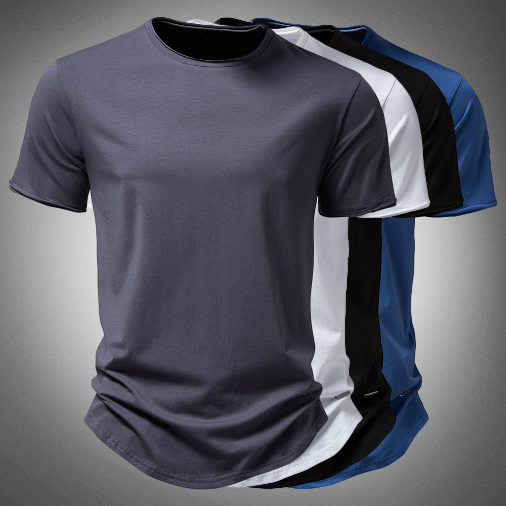 Hudson Relaxed Fit Cotton Crew Neck Shirt