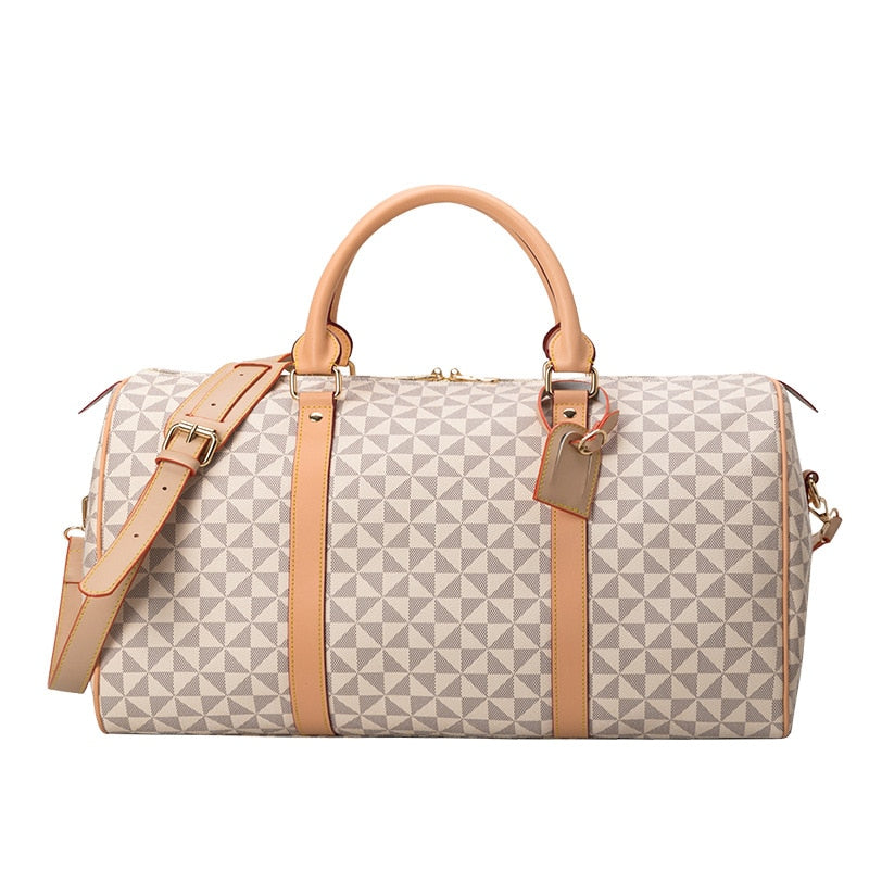Ashford Vegan Leather Duffle Bag