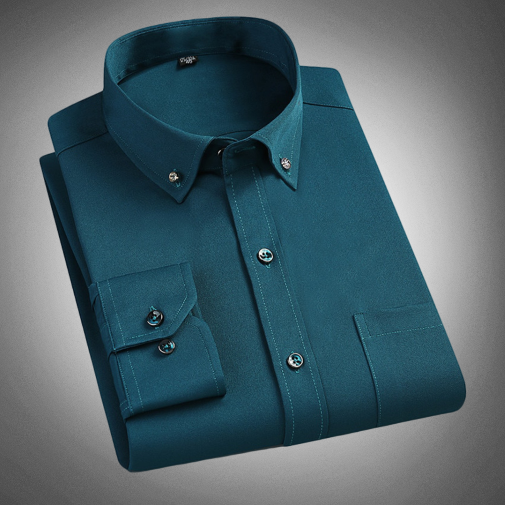 Refined Slim Fit Poplin Dress Shirt