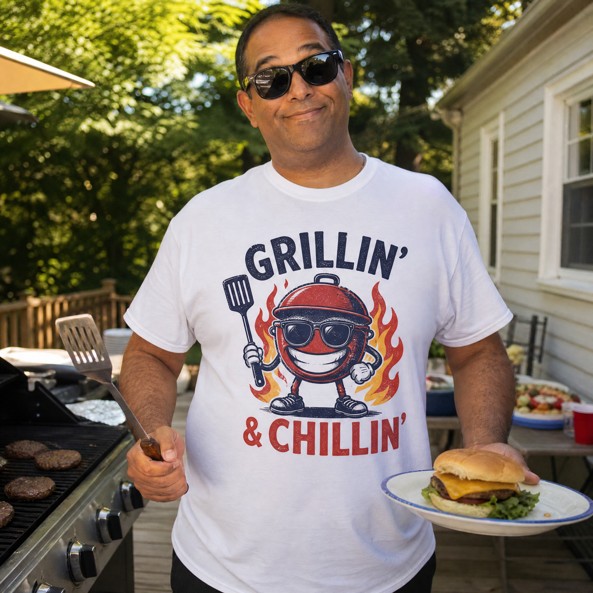 Berkley Cotton Crew Neck Tee