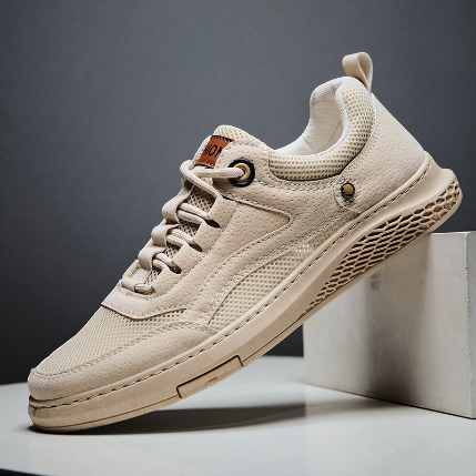 Ashford Vegan Leather Low-Top Sneakers