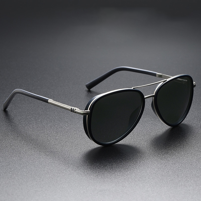 Riverton Polarized Aviator Sunglasses
