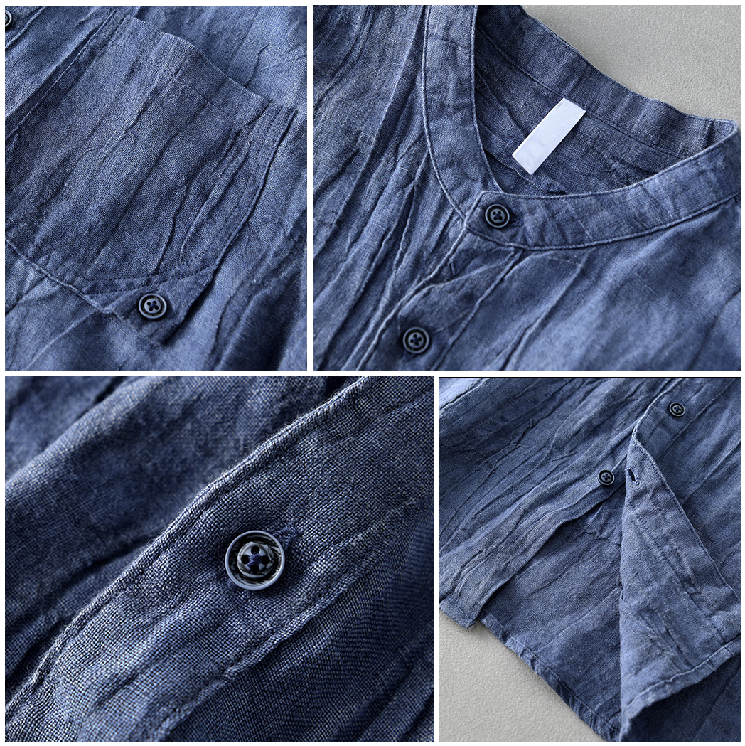 Halden Relaxed-Fit Linen Shirt
