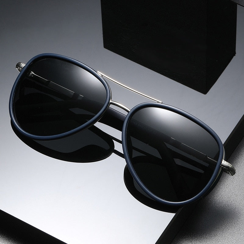 Riverton Polarized Aviator Sunglasses