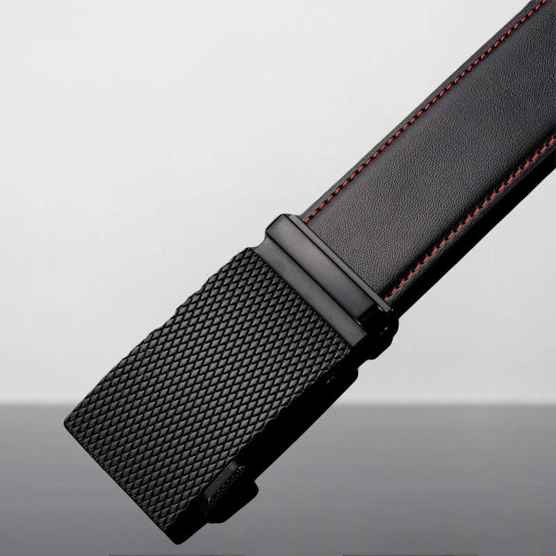 Harlow Genuine Leather Ratchet Belt