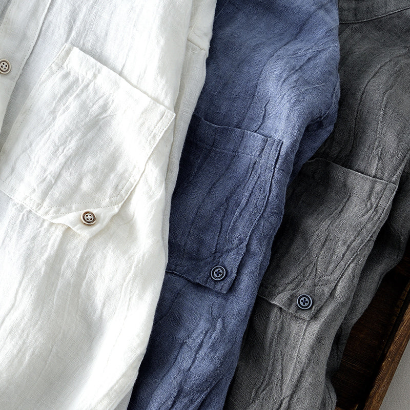 Halden Relaxed-Fit Linen Shirt