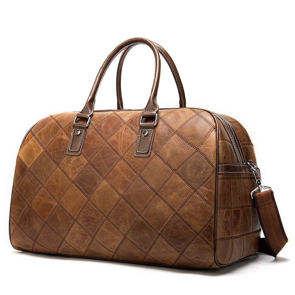 Westport Genuine Leather Duffle Bag
