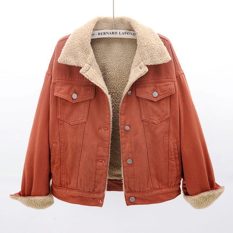 Brennan Denim Sherpa-Lined Jacket