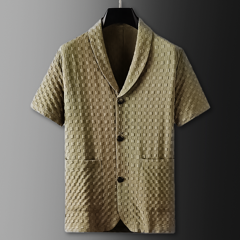 Blythe Cotton Waffle-Weave Leisure Set