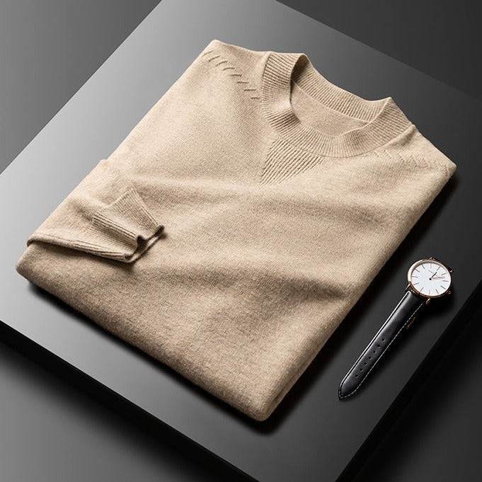 Harlow Relaxed Crewneck Acrylic Sweater