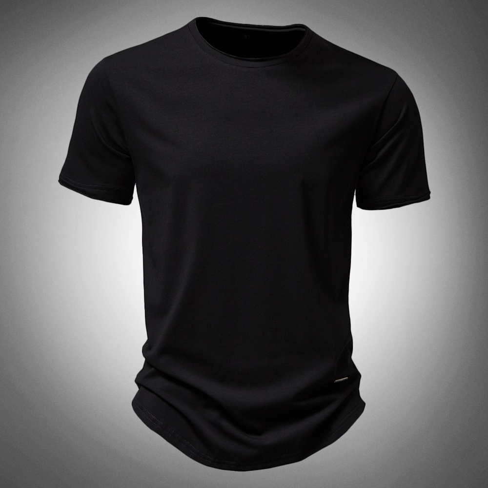 Hudson Relaxed Fit Cotton Crew Neck Shirt