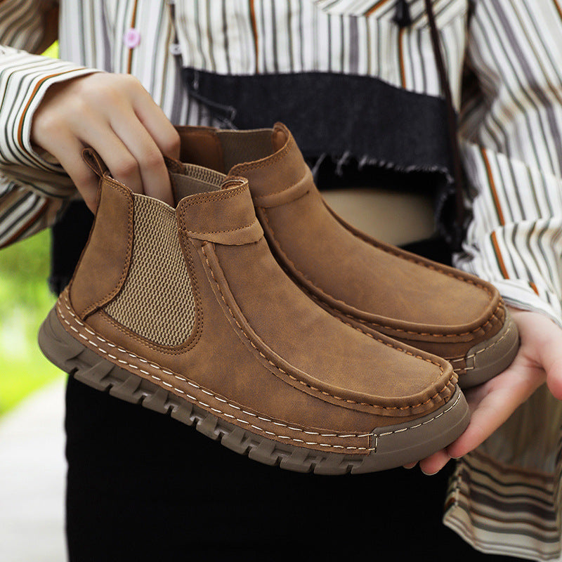 Halden Suede Ankle Boots