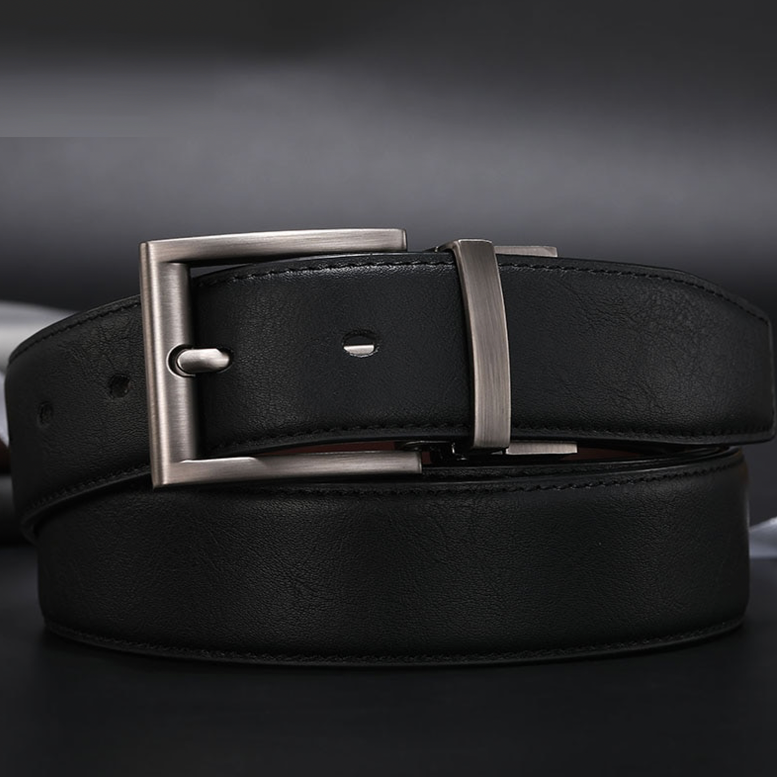 Hudson Genuine Leather Belt