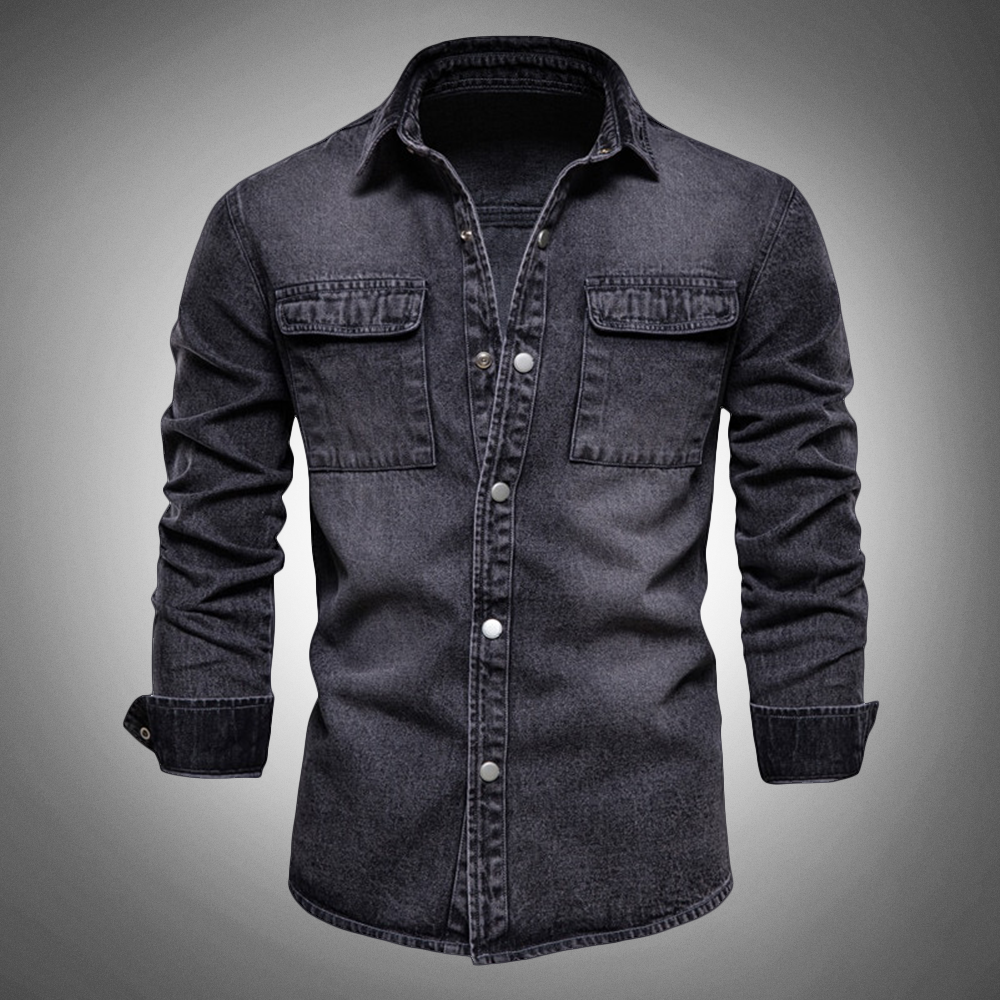Westbrook Slim Fit Denim Shirt