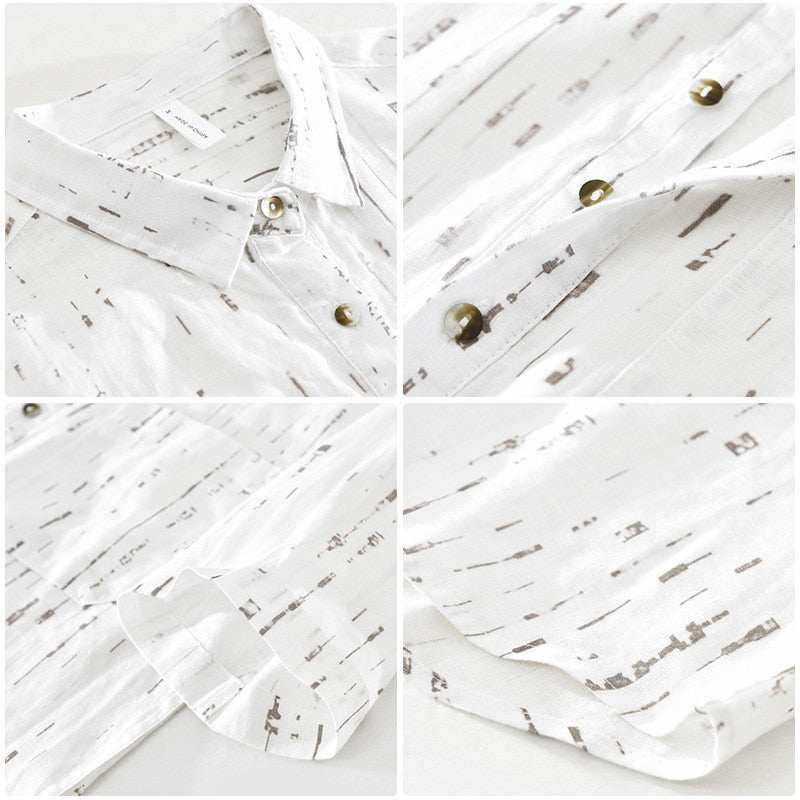 Halden Relaxed-Fit Linen Shirt