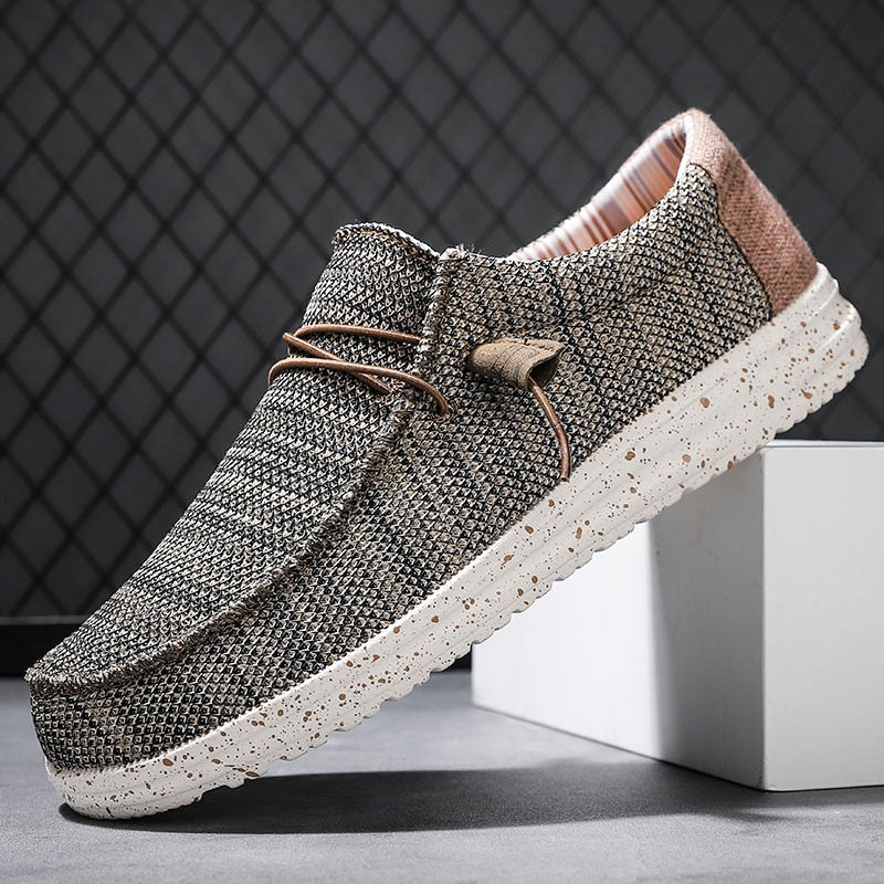 Verona Canvas Slip-On Boat Shoes