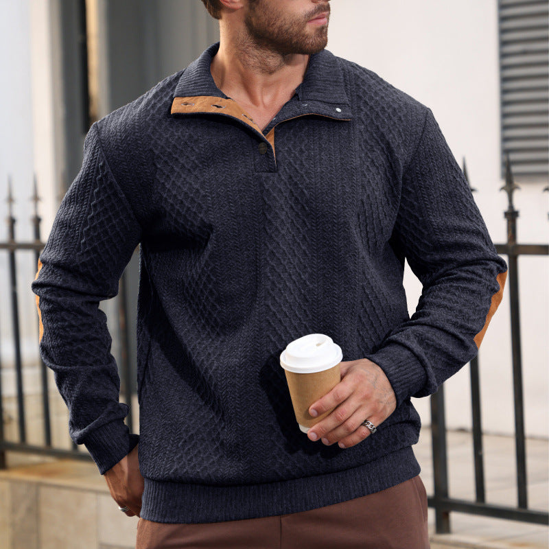 Ashford High Collar Pullover Sweater