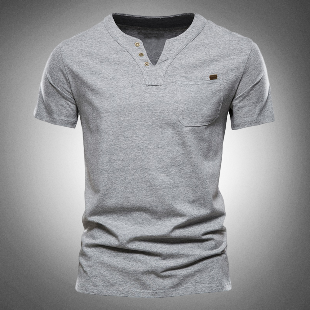 Halden Slim Fit Cotton Shirt