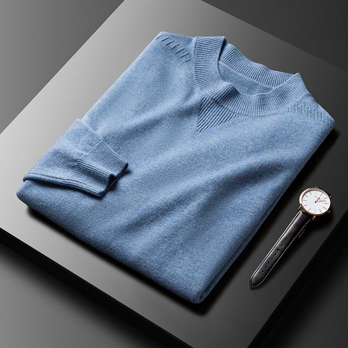 Harlow Relaxed Crewneck Acrylic Sweater