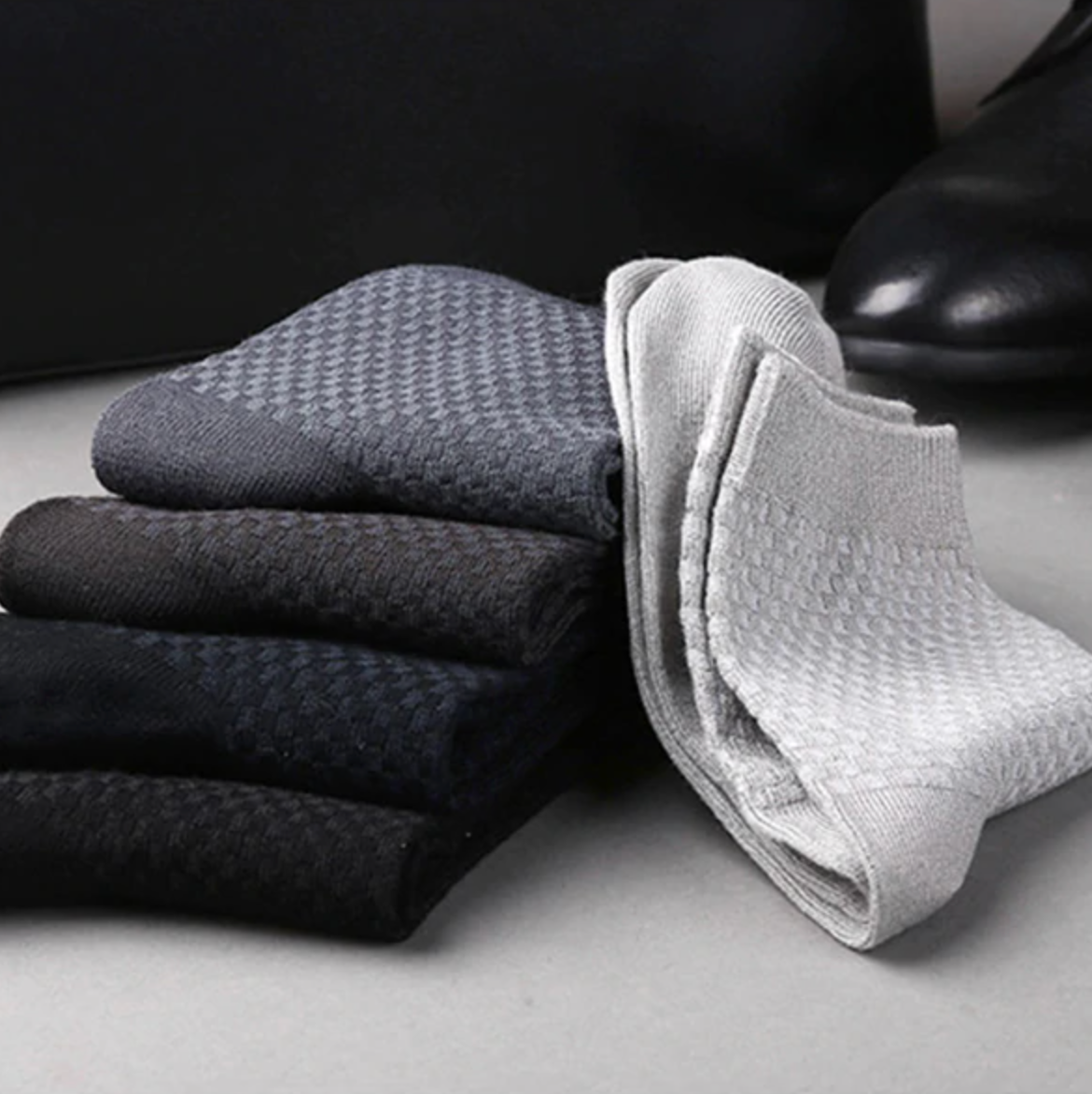 Hudson Bamboo Crew Socks
