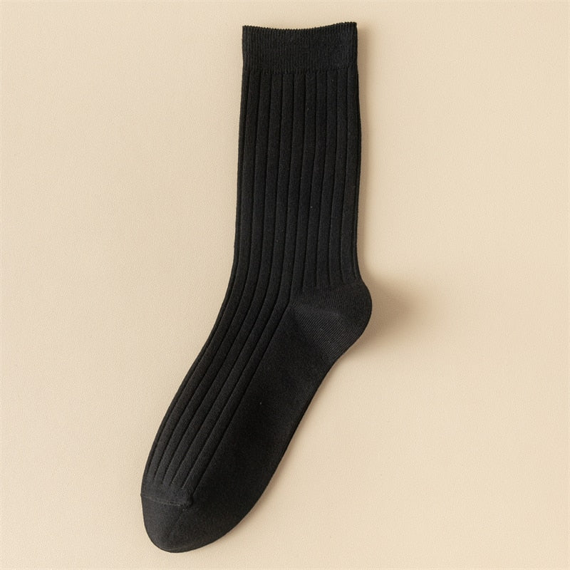 Vintage Cotton Crew Socks