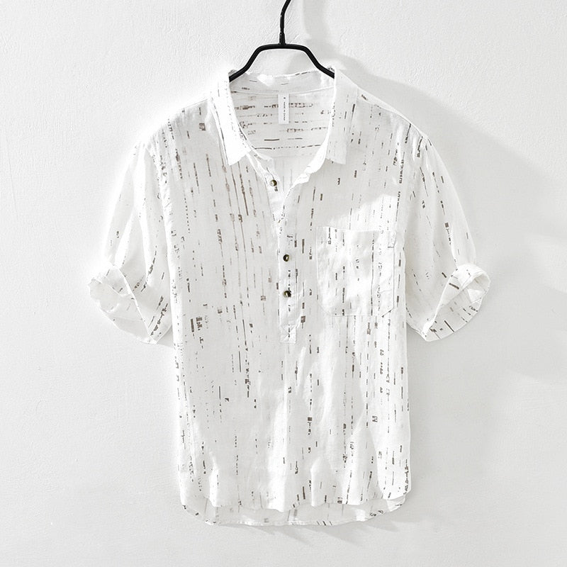 Halden Relaxed-Fit Linen Shirt