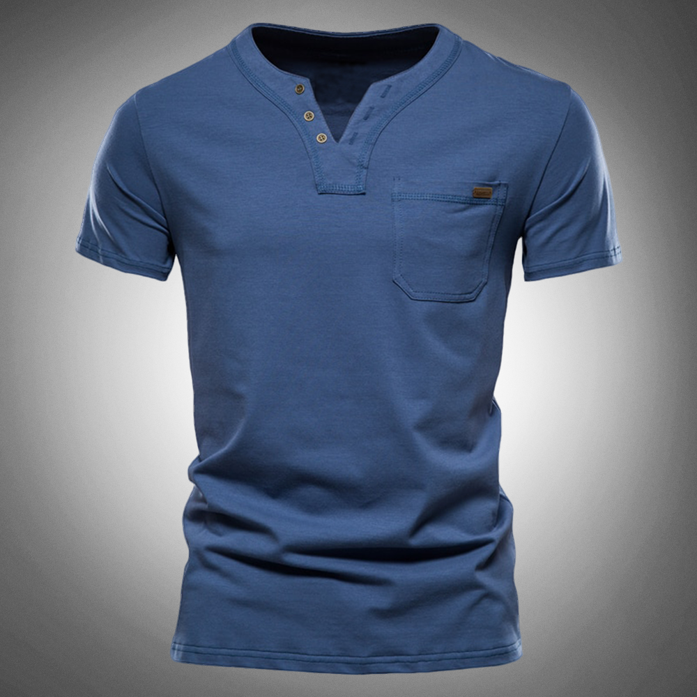 Halden Slim Fit Cotton Shirt