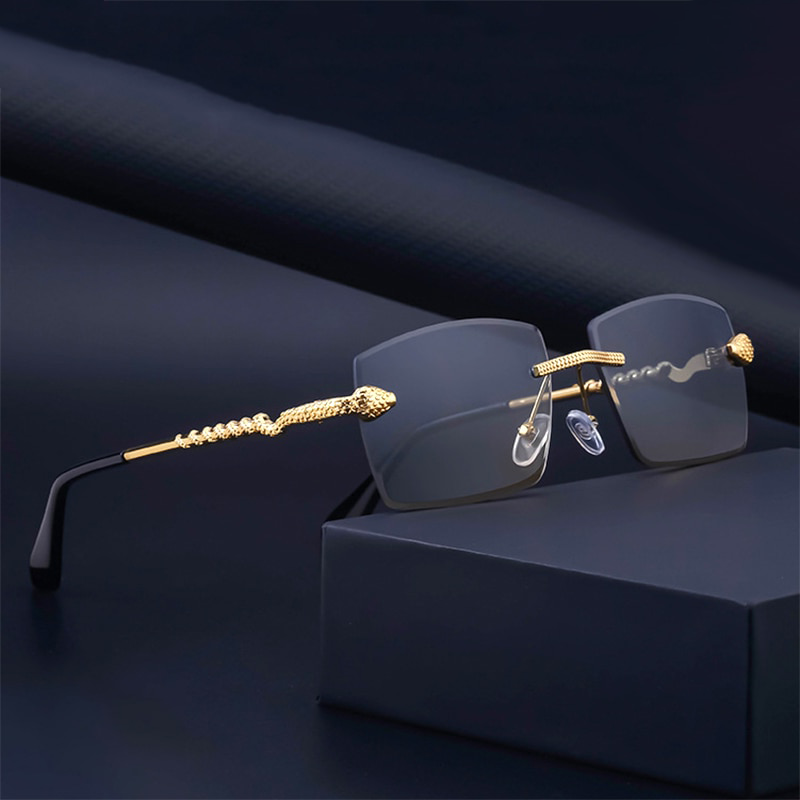 Novara Rimless UV400 Sunglasses