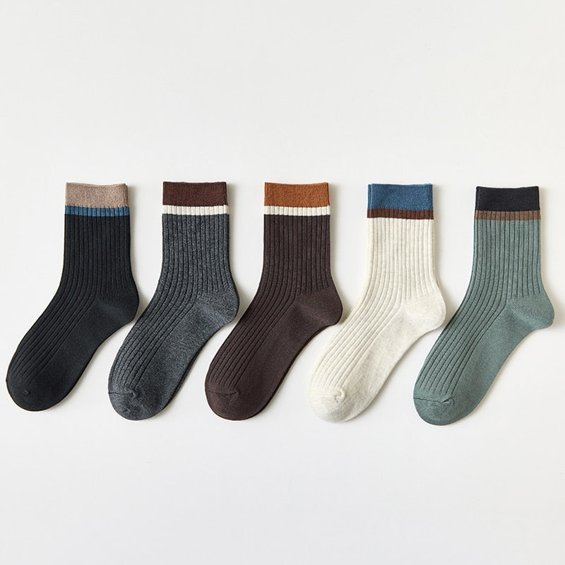 Cascade Breathable Cotton Crew Socks