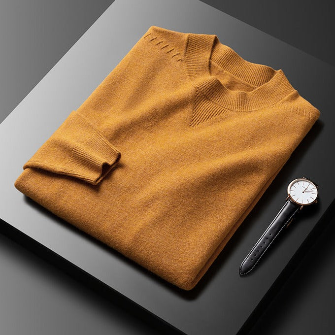 Harlow Relaxed Crewneck Acrylic Sweater