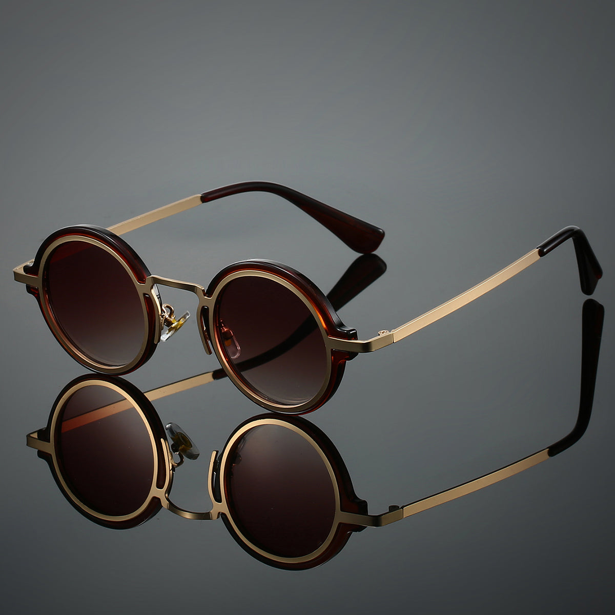 Solaro Round Polarized Sunglasses
