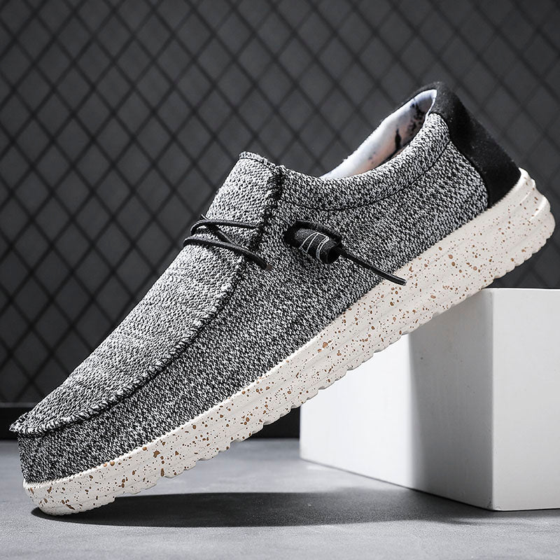 Verona Canvas Slip-On Boat Shoes