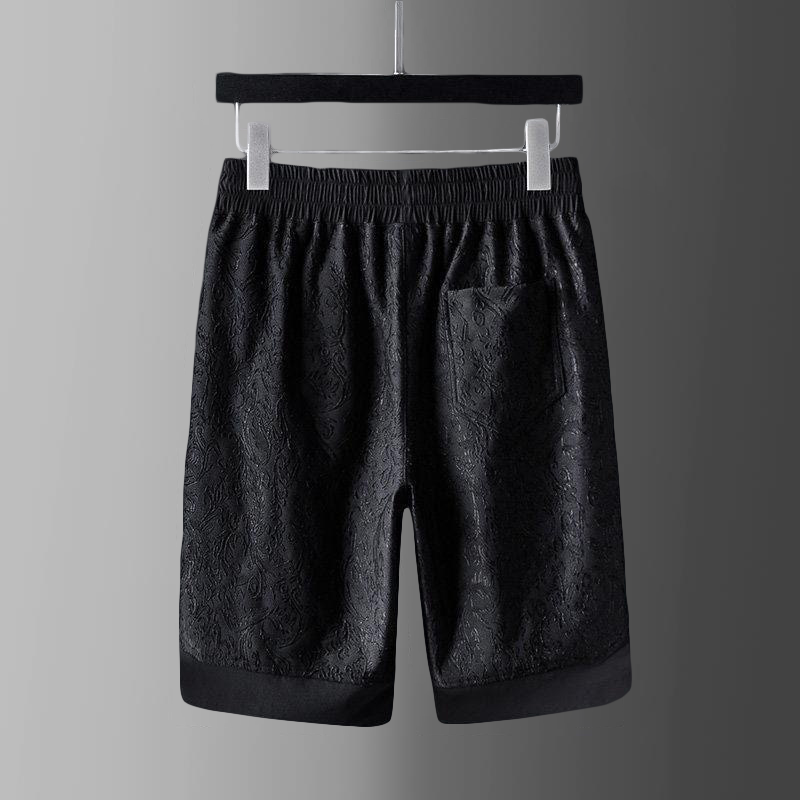 Ashford Embroidered Spandex Shorts