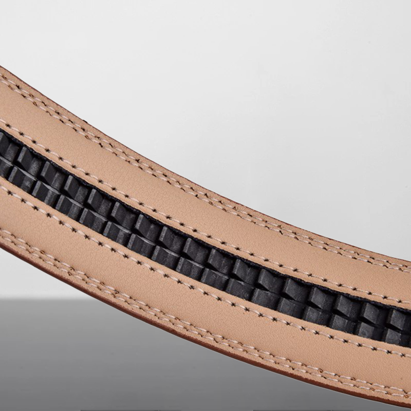 Hartley Leather Automatic Buckle Belt