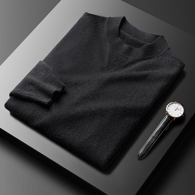Harlow Relaxed Crewneck Acrylic Sweater