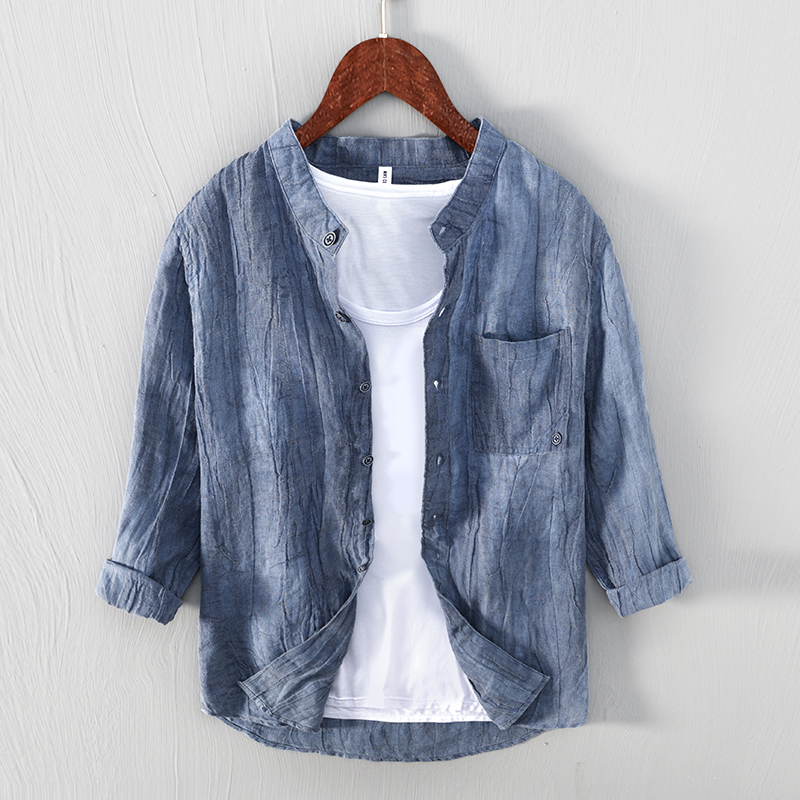 Halden Relaxed-Fit Linen Shirt